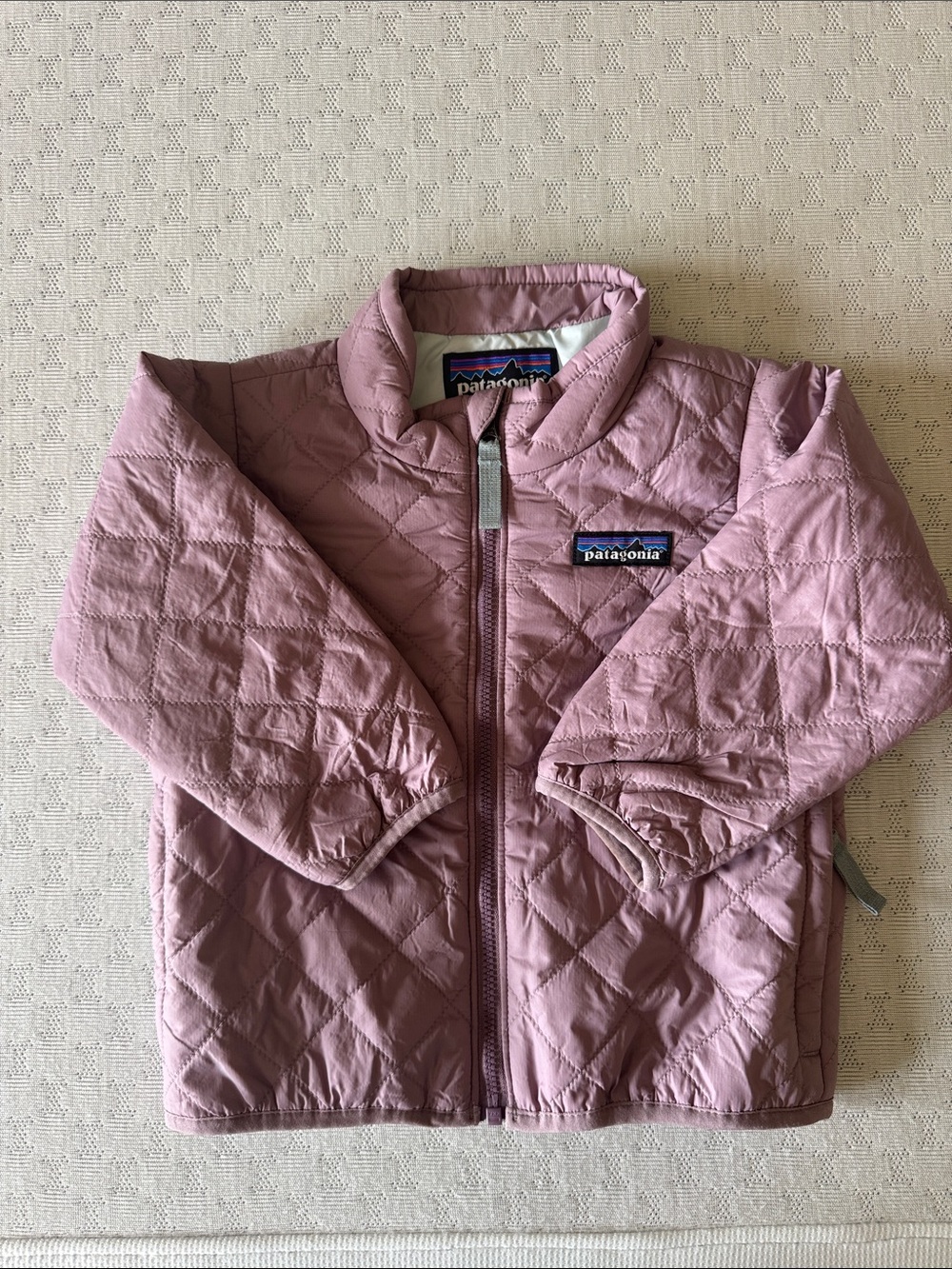 Patagonia Nano Puff Jacket - Dusty Rose